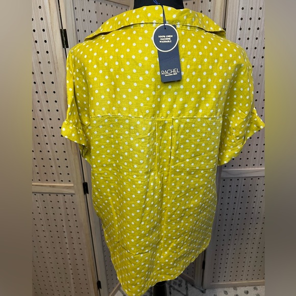 Linen button down - Picture 2 of 6